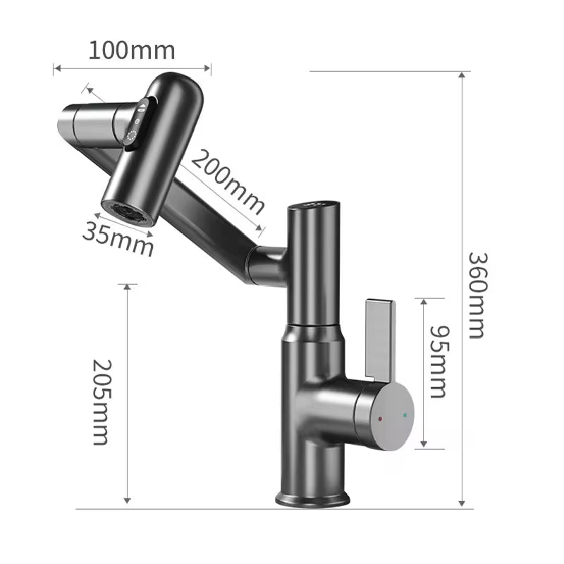 ClearStream™ Digital Display Tap